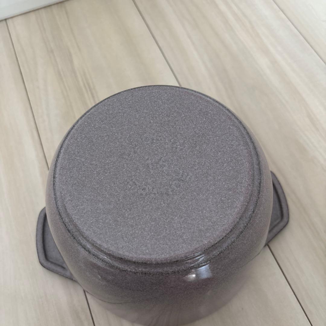 staub ストウブ　ラ・ココット de GOHAN M ★ シフォンローズ