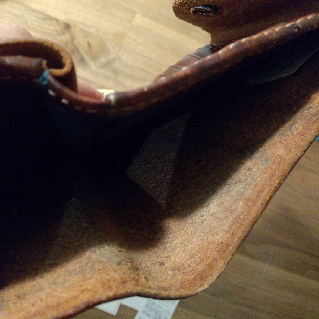 ダブルアールエル　RRL レザー コンチョ ウォレット