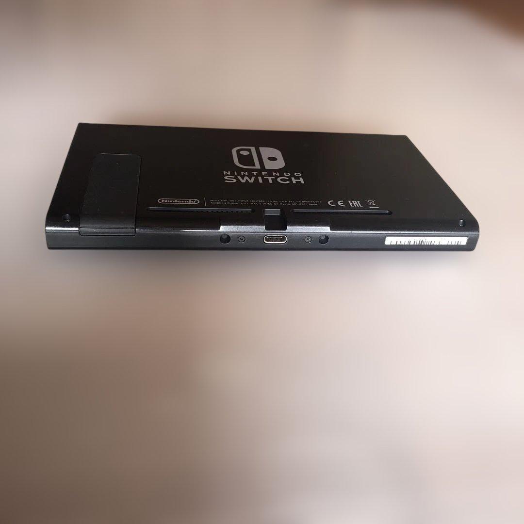 起動確認済Nintendo Switch本体　2017年型