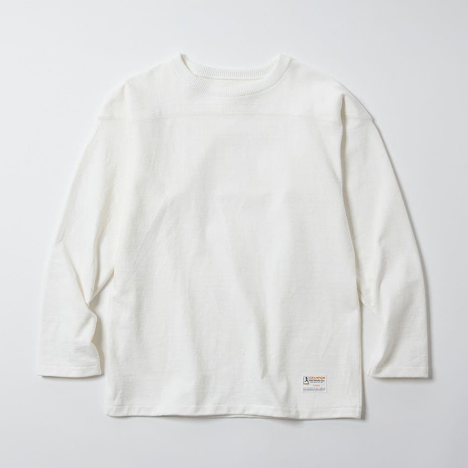 チャンピオン Champion フットボール Tシャツ 日本製 アーカイブス M