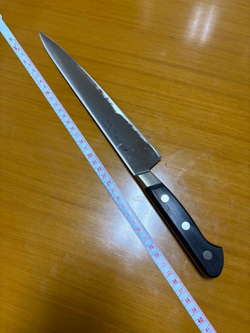 ミソノ ux10 筋引き　ペティ　ホネスキ