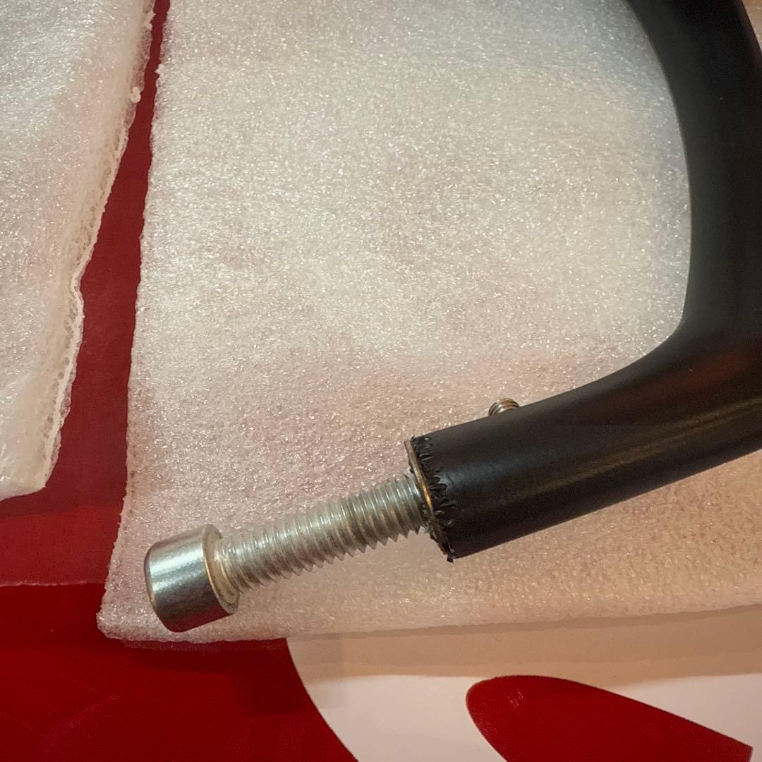 kuryakyn（クリアキン）バイク サイドミラー 2個セット 黒 ハーレー