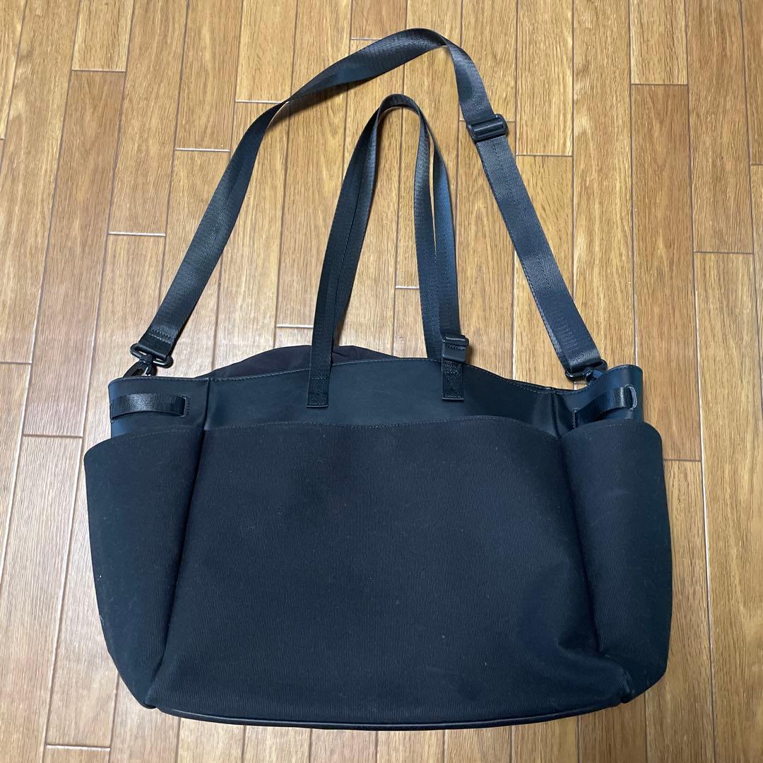 【美品】SOLPRESA ソルプレーサ キャンバスショルダーマザーズバック