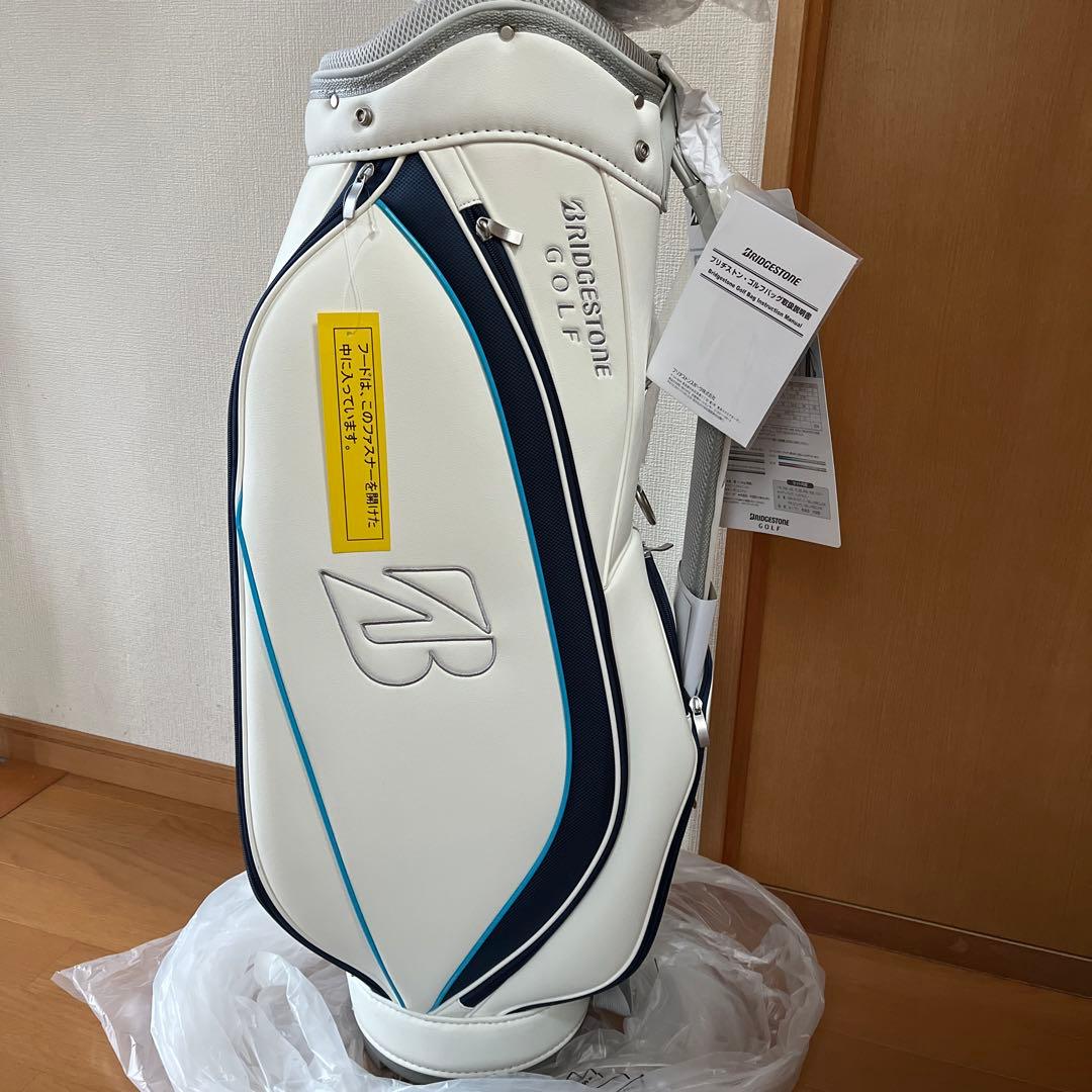 ブリヂストン 新品 キャディバッグ のみ　レディース BG-100L
