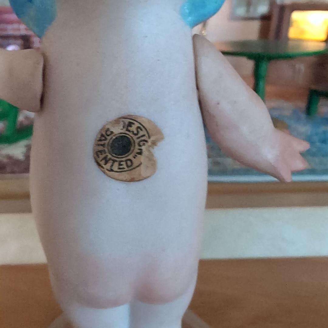 アンティーク　ローズオニール　キューピー