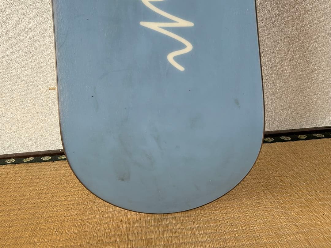 【swivel】スノーボード板（142cm）＋ビンディング（23-25cm）