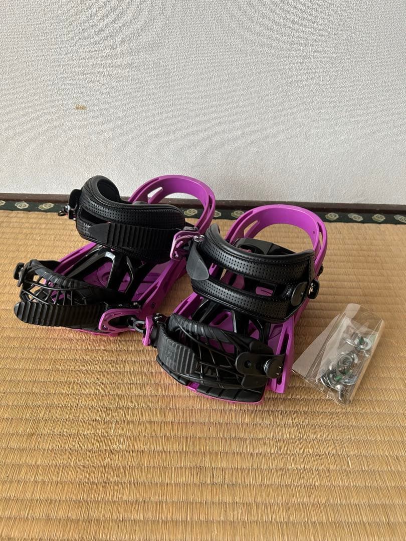 【swivel】スノーボード板（142cm）＋ビンディング（23-25cm）