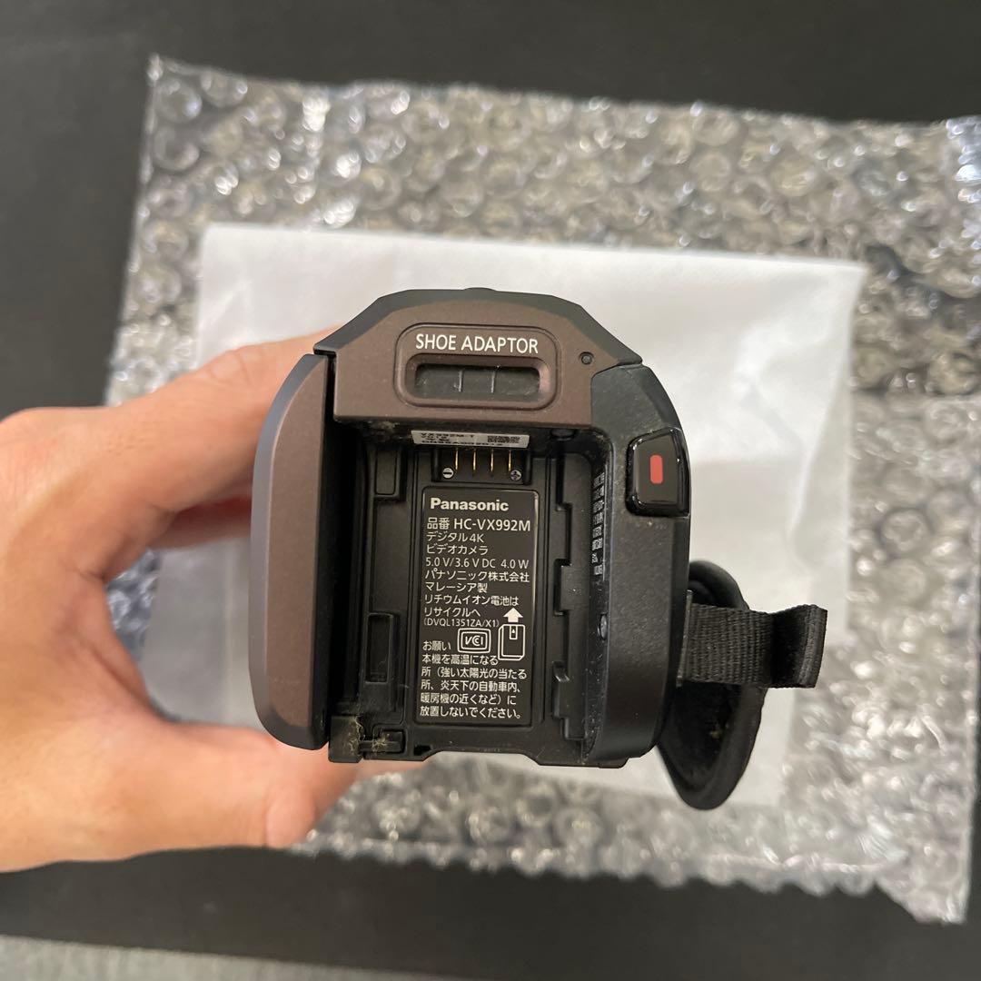 4K ビデオカメラ HC-VX992M ブラウン パナソニックPanasonic