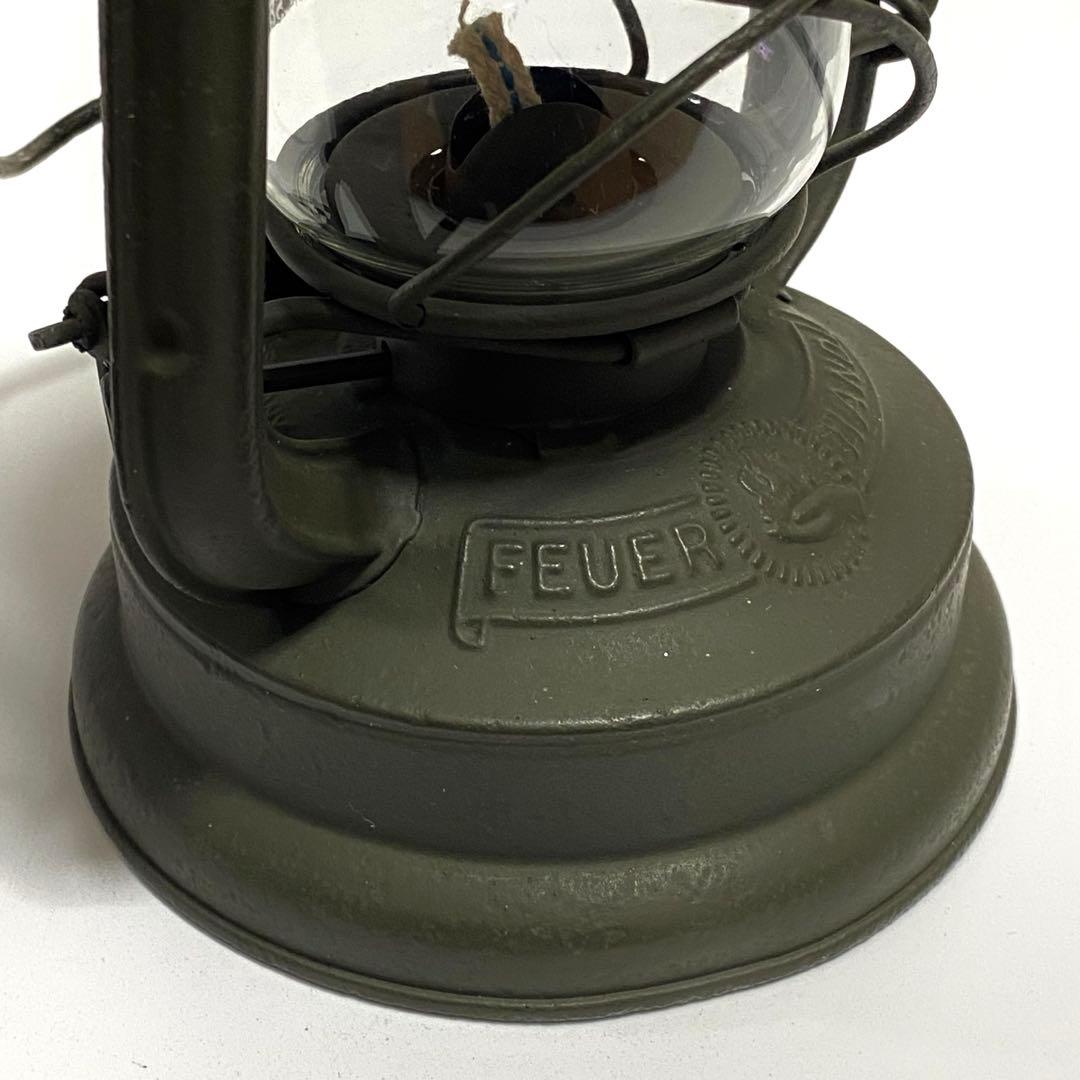 フュアーハンド 176e①　マッシュルームヘッド　ドイツ軍用　ビンテージランタン