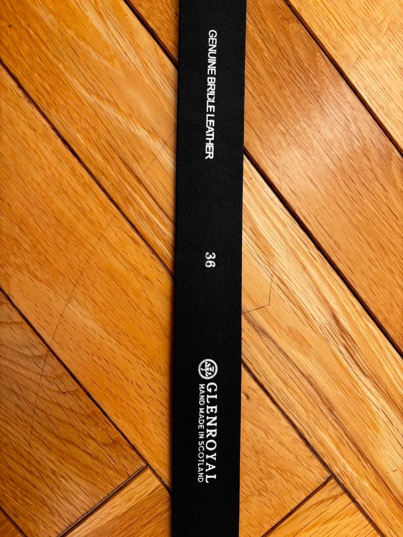 50%OFF GLEN グレンロイヤル　スティラップベルト