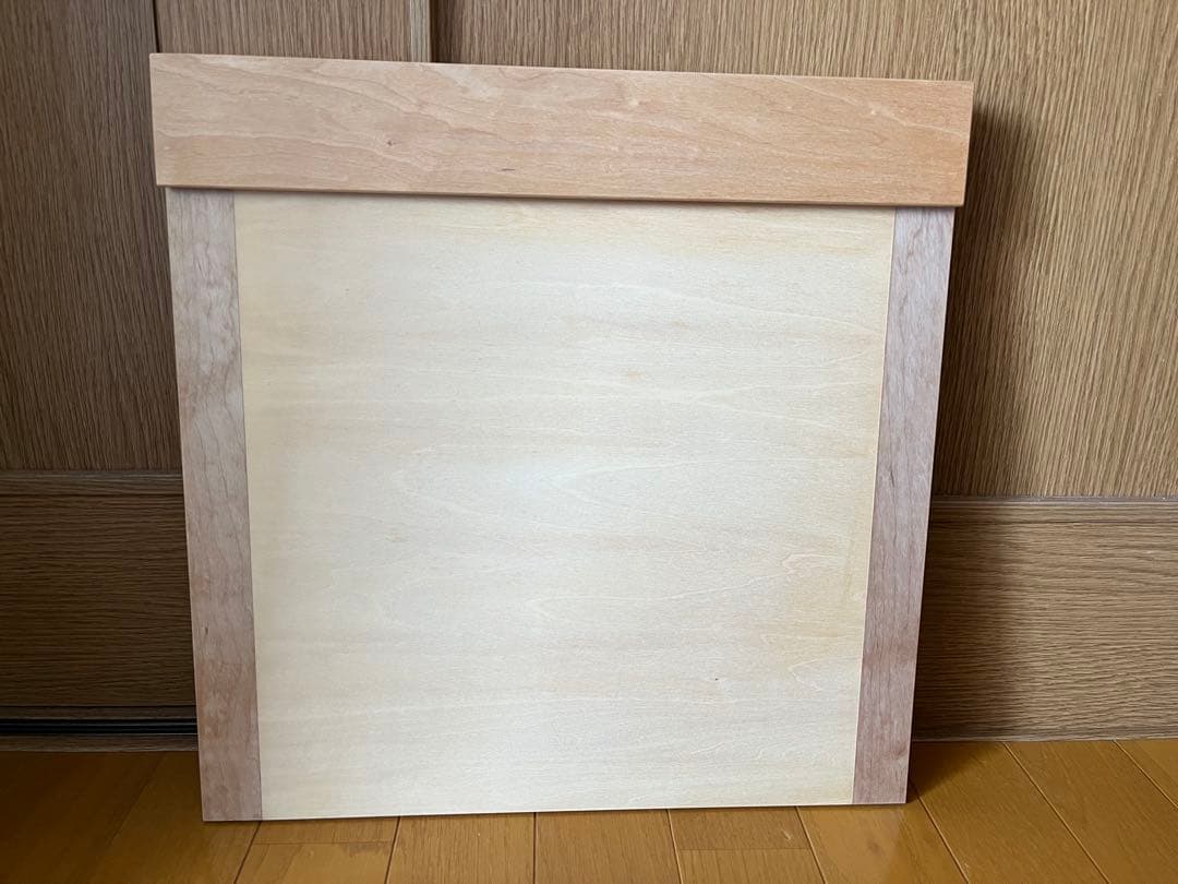 北の住まい設計社　カレンダーフレーム　メイプル