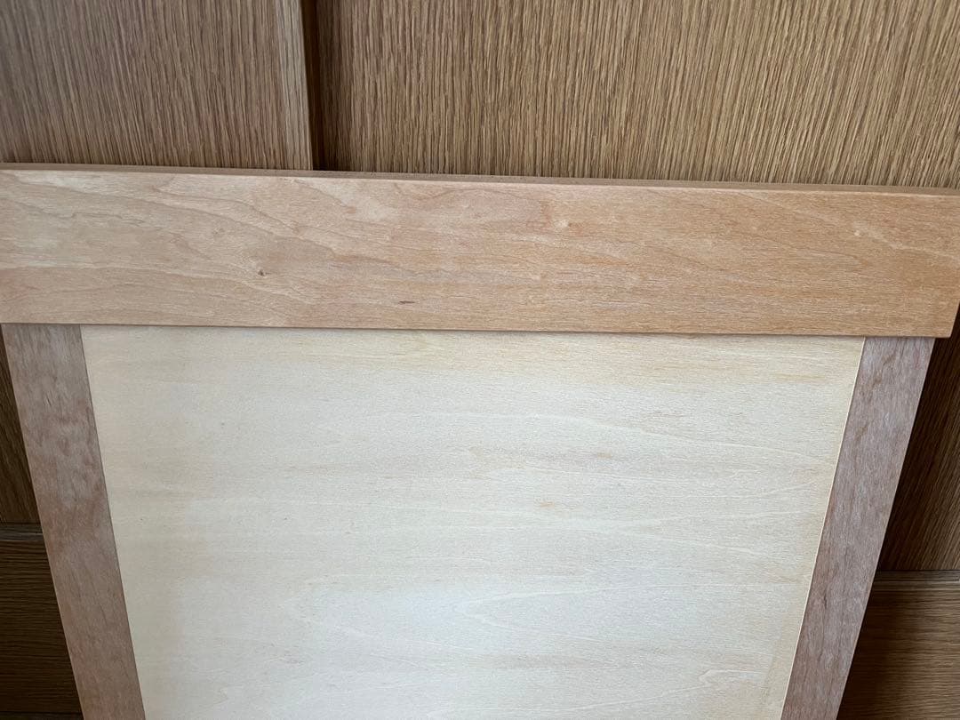 北の住まい設計社　カレンダーフレーム　メイプル