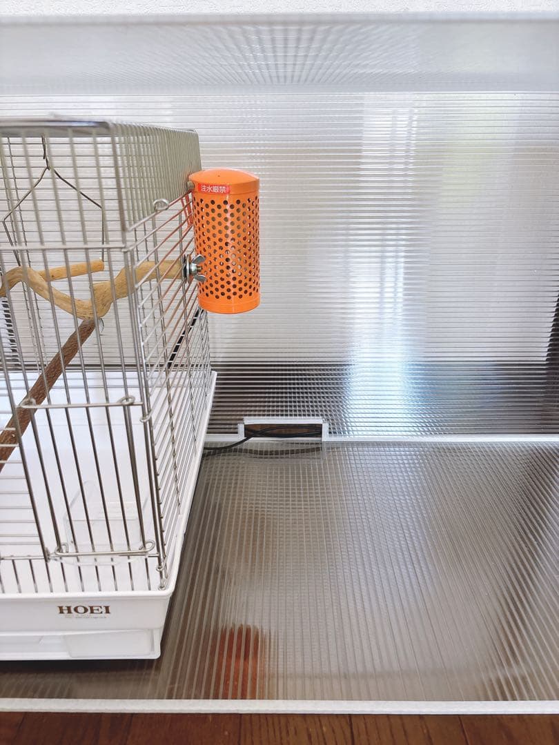 【オーダーメード】鳥かご鳥ゲージ鳥ケージ保温カバー！保温ケース　ハモニカーボ