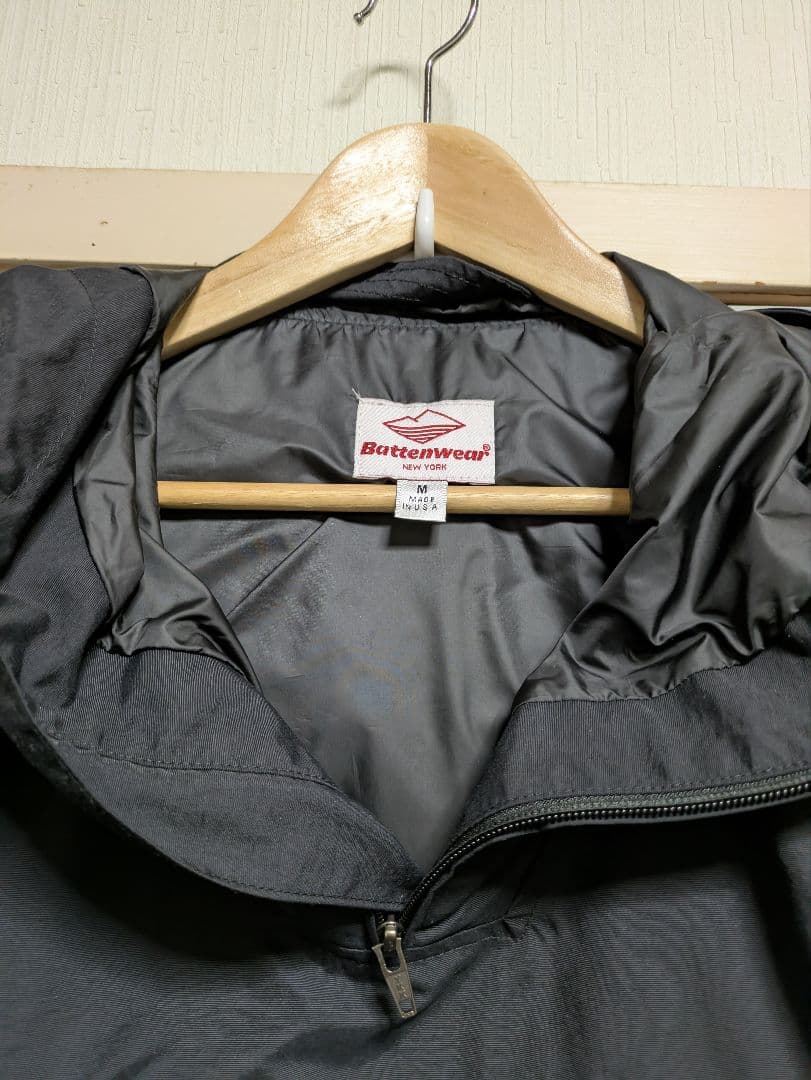 Battonwear フード付き マウンテンパーカー　ブルゾン　 M