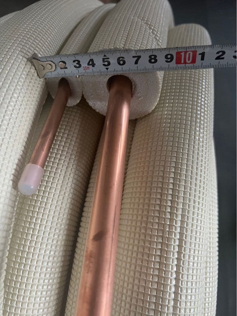 ペアコイル　５分3分　pc-3520-10H-KHE イナバ　 2巻