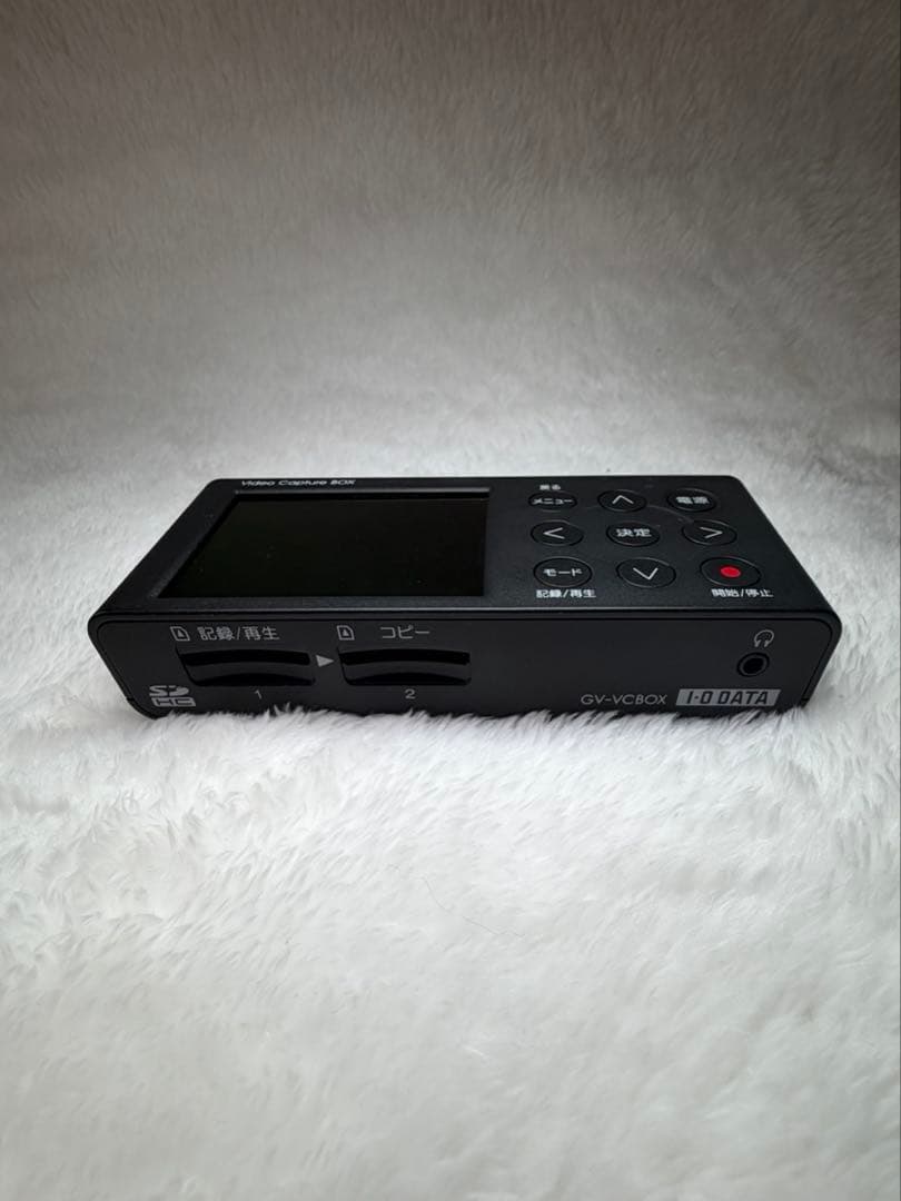 I-O DATA Video Capture Box アナ録 液晶画面付きモデル