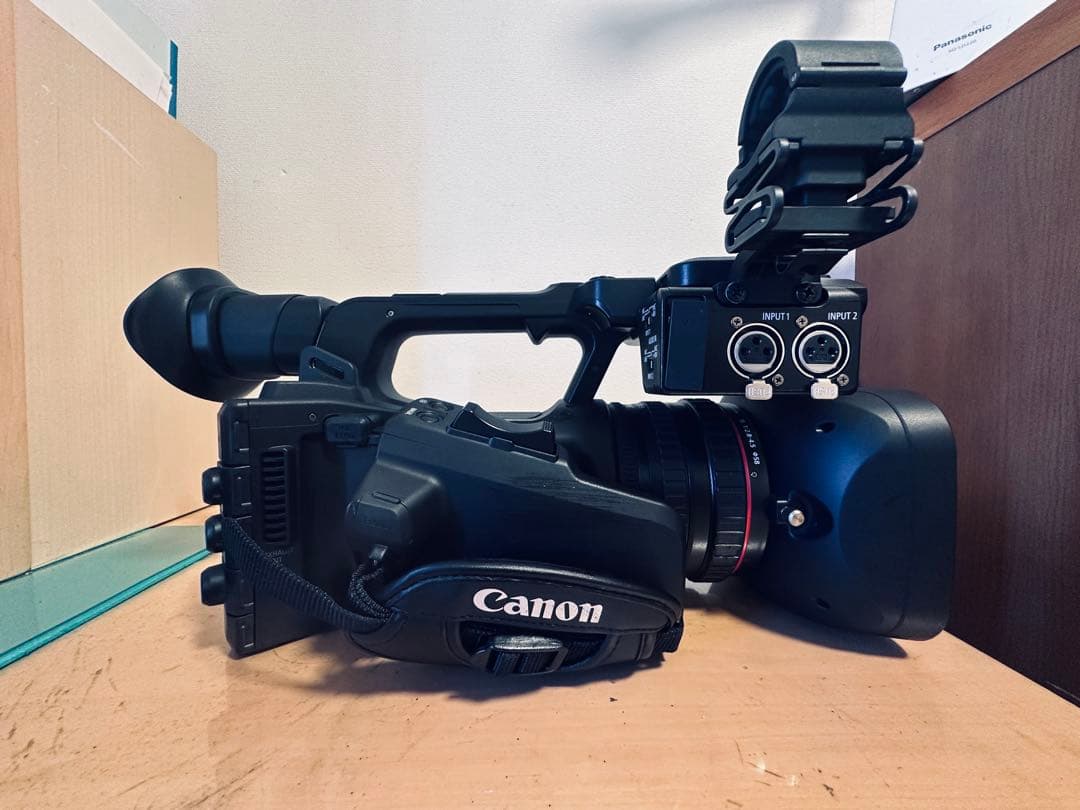 【大幅値下げ】Canon XF605 4Kビデオカメラ BP A60付