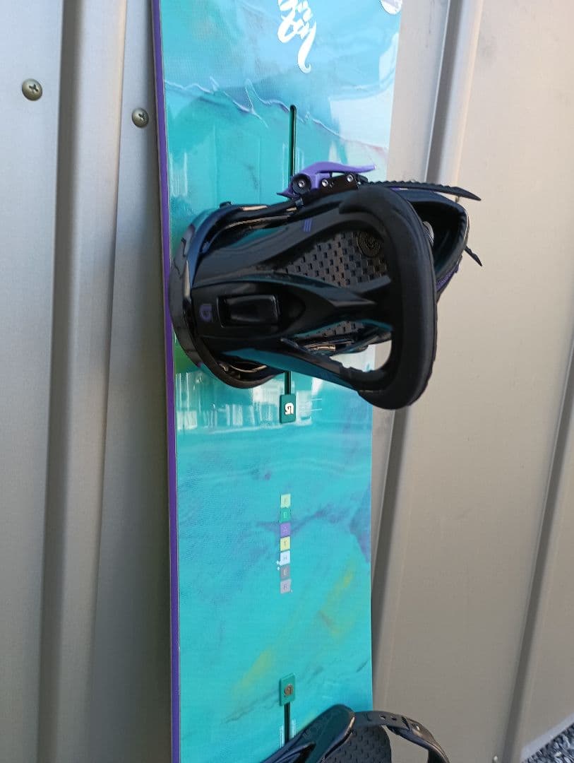 美品！BURTON FEATHER 144cm & CITIZEN M カバー付