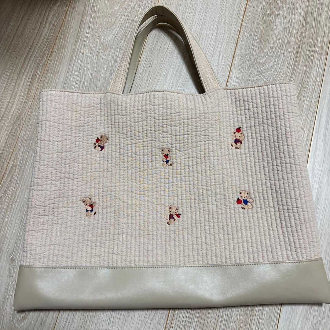 ファミリア　ピオヌンナル　トートバッグ　PIANO