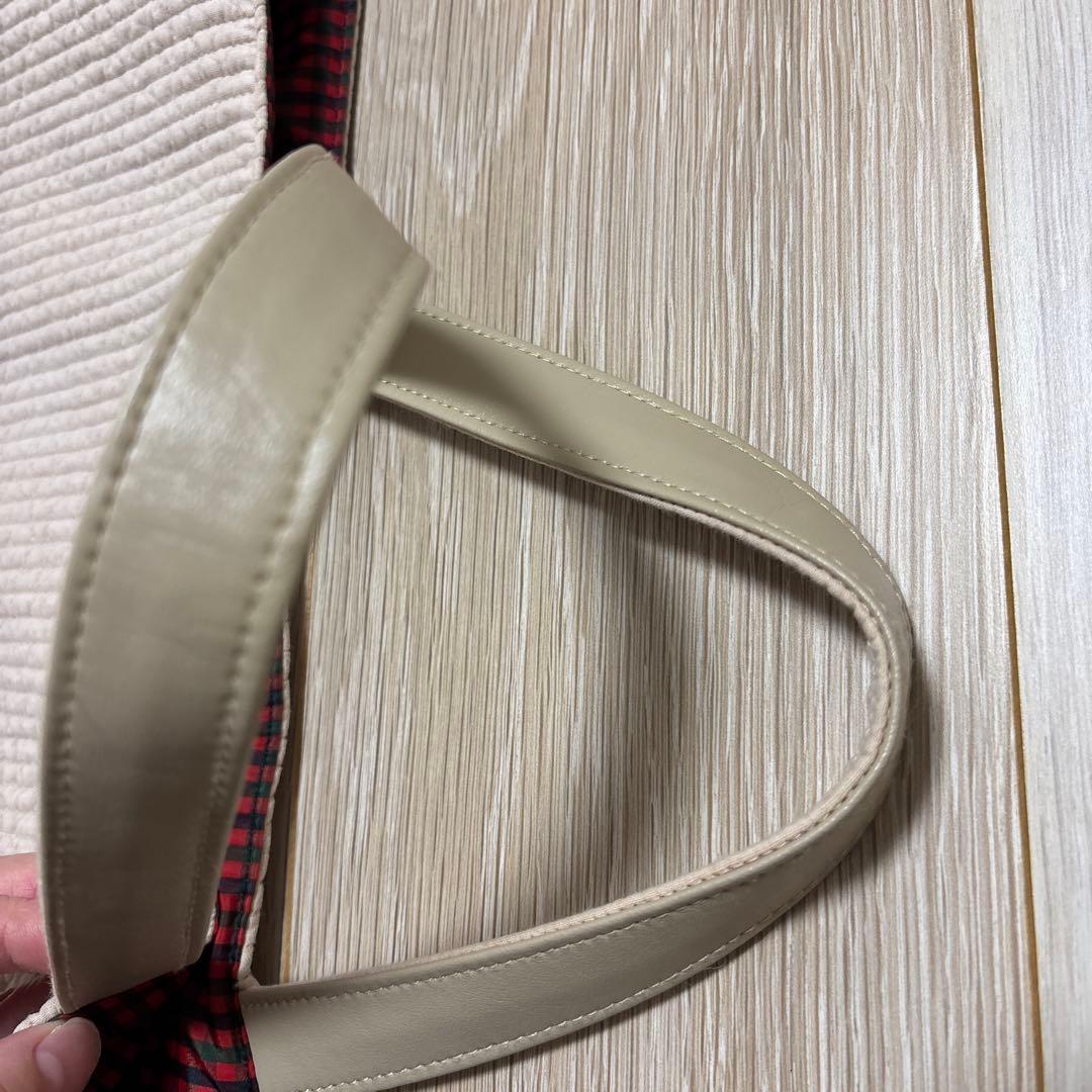 ファミリア　ピオヌンナル　トートバッグ　PIANO