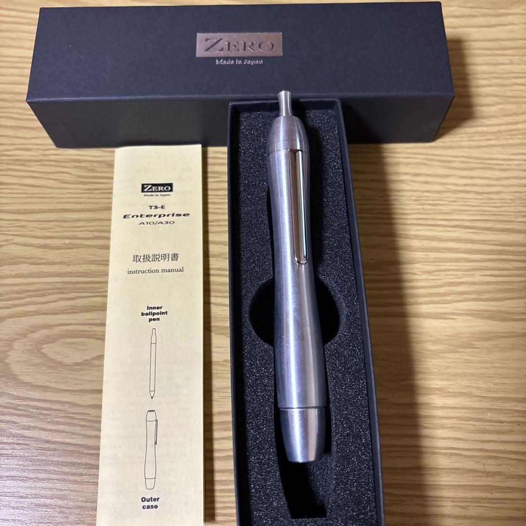 く*ら様 ZERO T3-E ボールペン シルバー