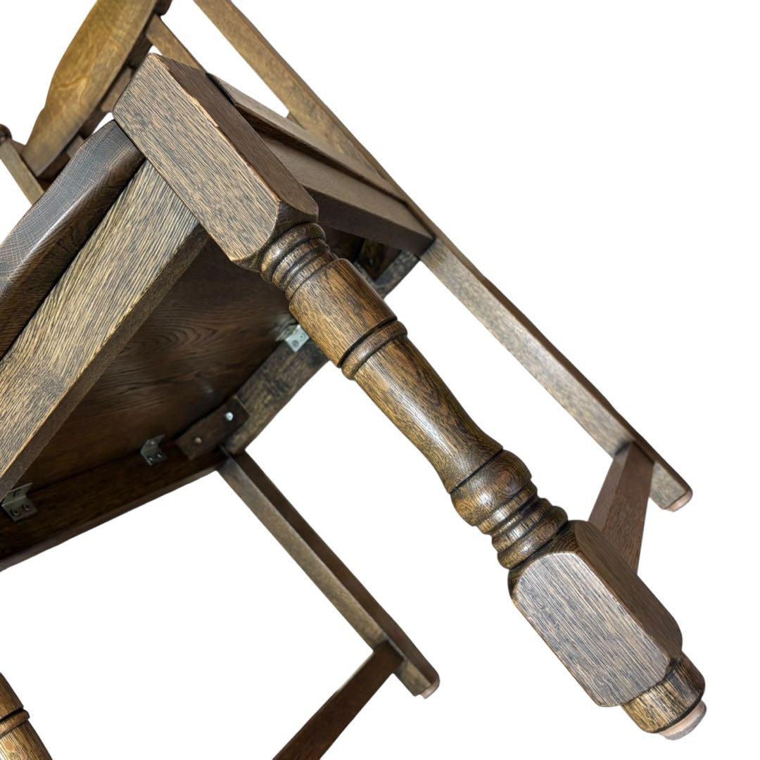 ダイニングチェア 英国アンティーク イギリス チェア 椅子