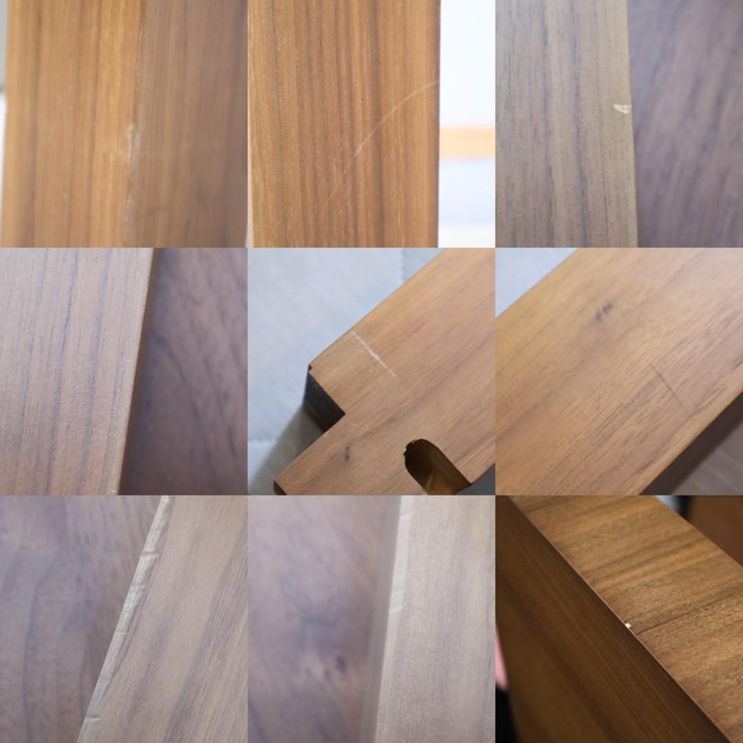 ROCKSTONE PM633 ダイニングテーブル 岩倉榮利 ウォールナット