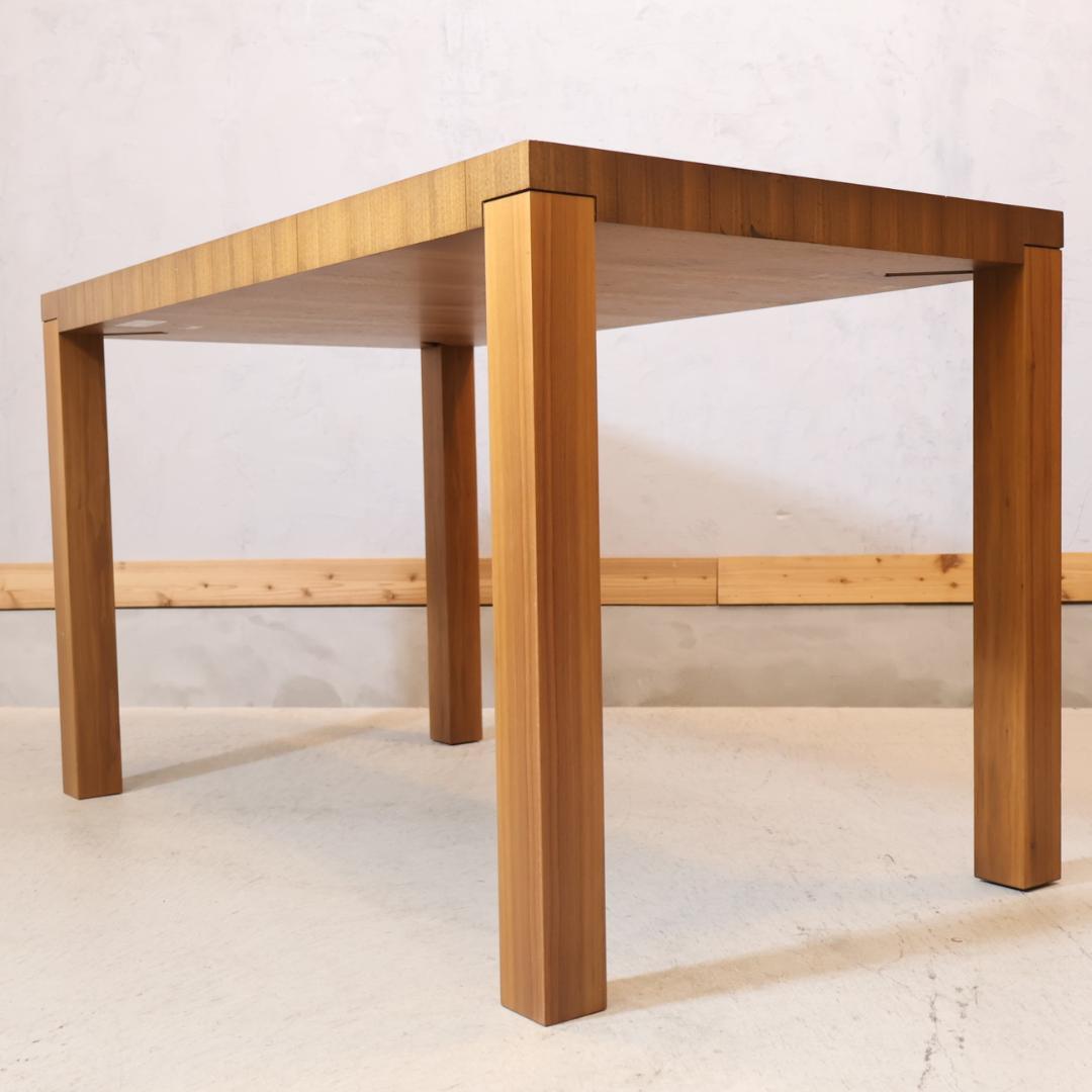 ROCKSTONE PM633 ダイニングテーブル 岩倉榮利 ウォールナット