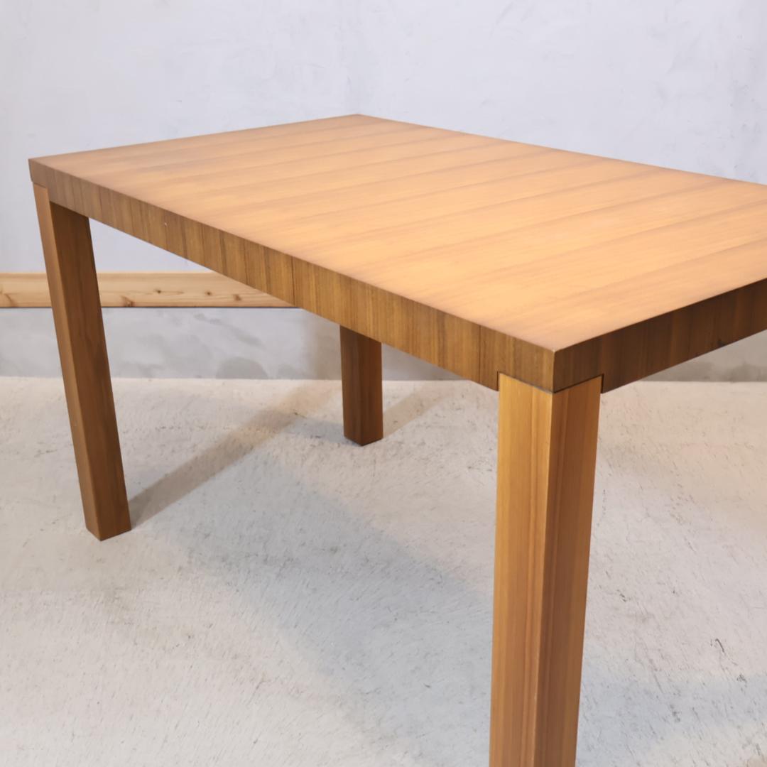 ROCKSTONE PM633 ダイニングテーブル 岩倉榮利 ウォールナット