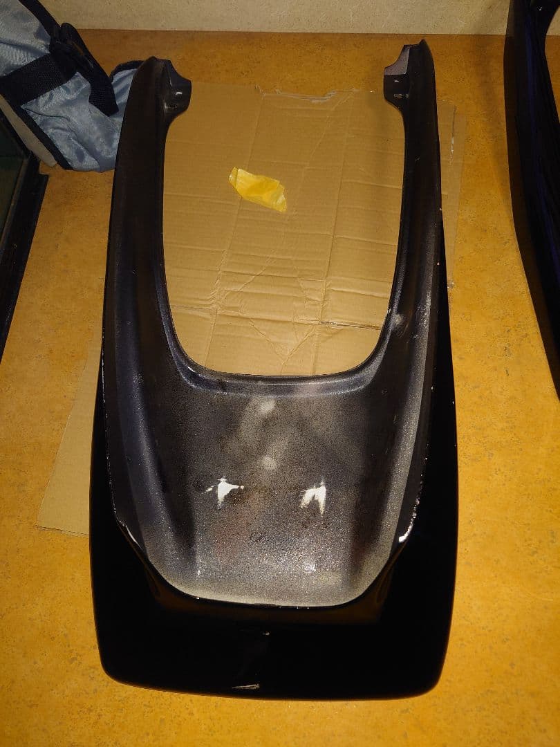 ブラックカウル (エアロダイナミックデザイン)