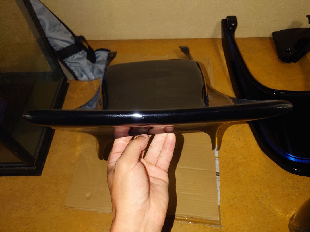 ブラックカウル (エアロダイナミックデザイン)