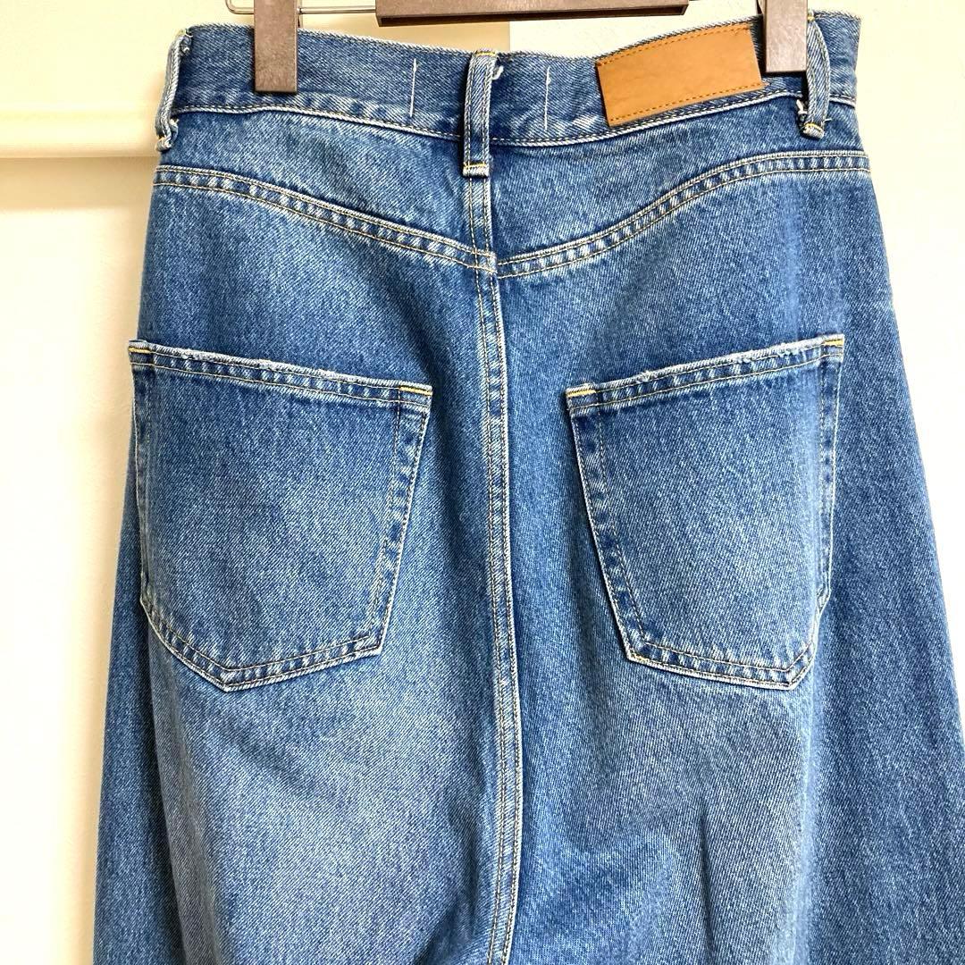 【美品✨】Curensology 〈&RC〉ワイドルーズデニムパンツ