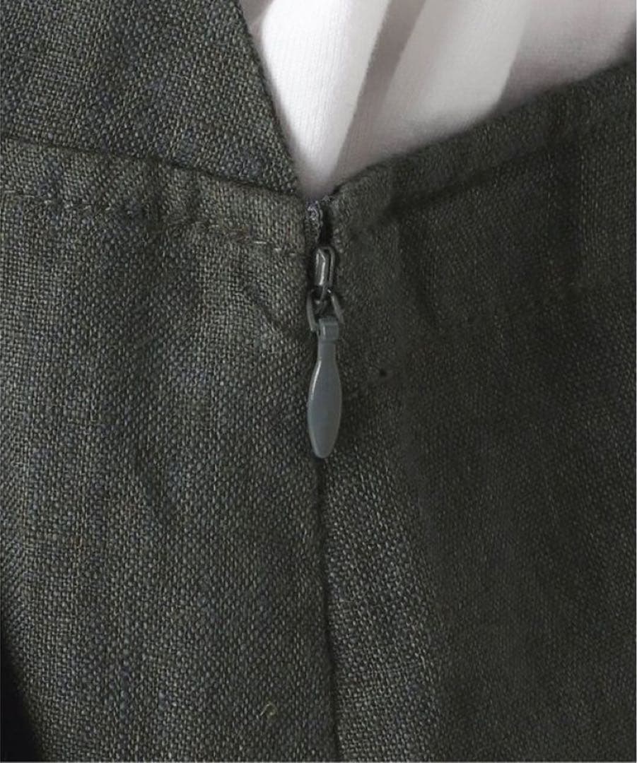 JOURNALSTANDARD relume No.14フレンチリネンサロペット