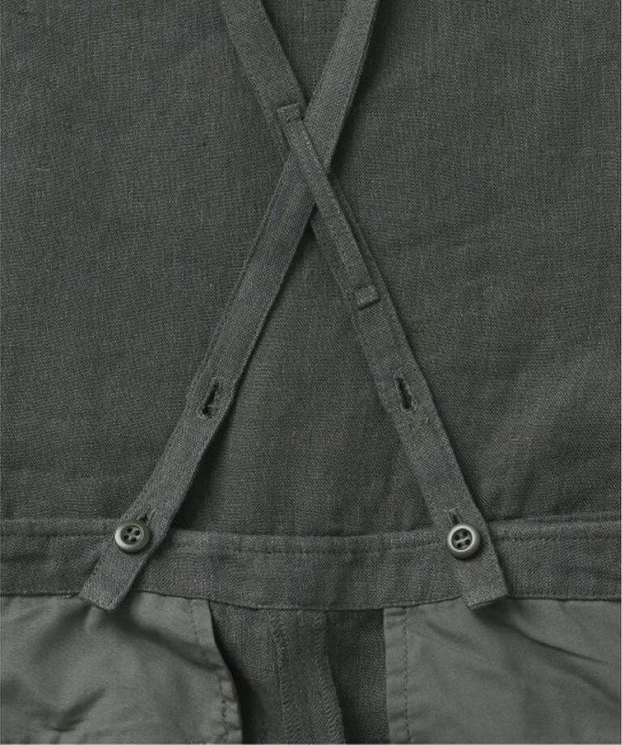 JOURNALSTANDARD relume No.14フレンチリネンサロペット