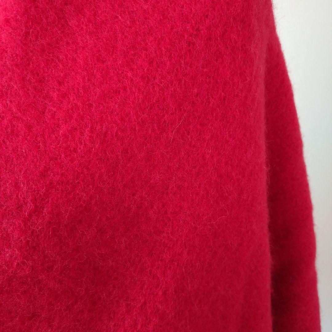 ラプアンカンクリ　LAPUAN KANKURIT ポケットショール 赤　Red