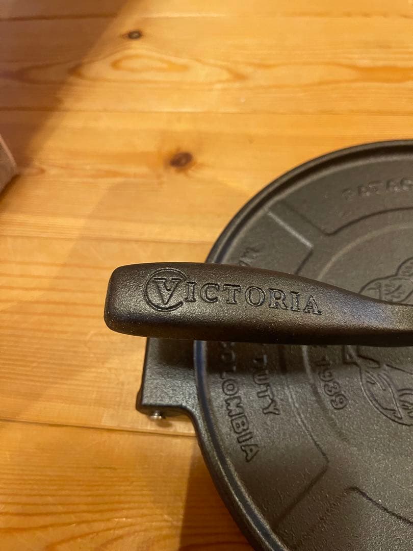 VICTORI HD10インチ トルティーヤプレス 25cm 鋳鉄 美品