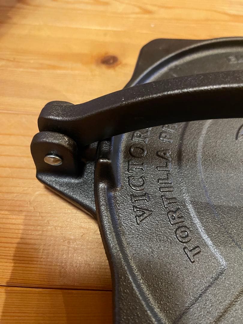 VICTORI HD10インチ トルティーヤプレス 25cm 鋳鉄 美品