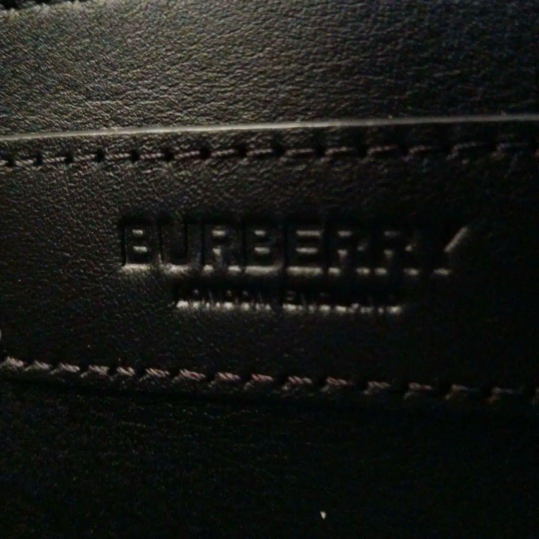Burberry　バーバリー　TB　モノグラム　ジャガード　トートバッグ