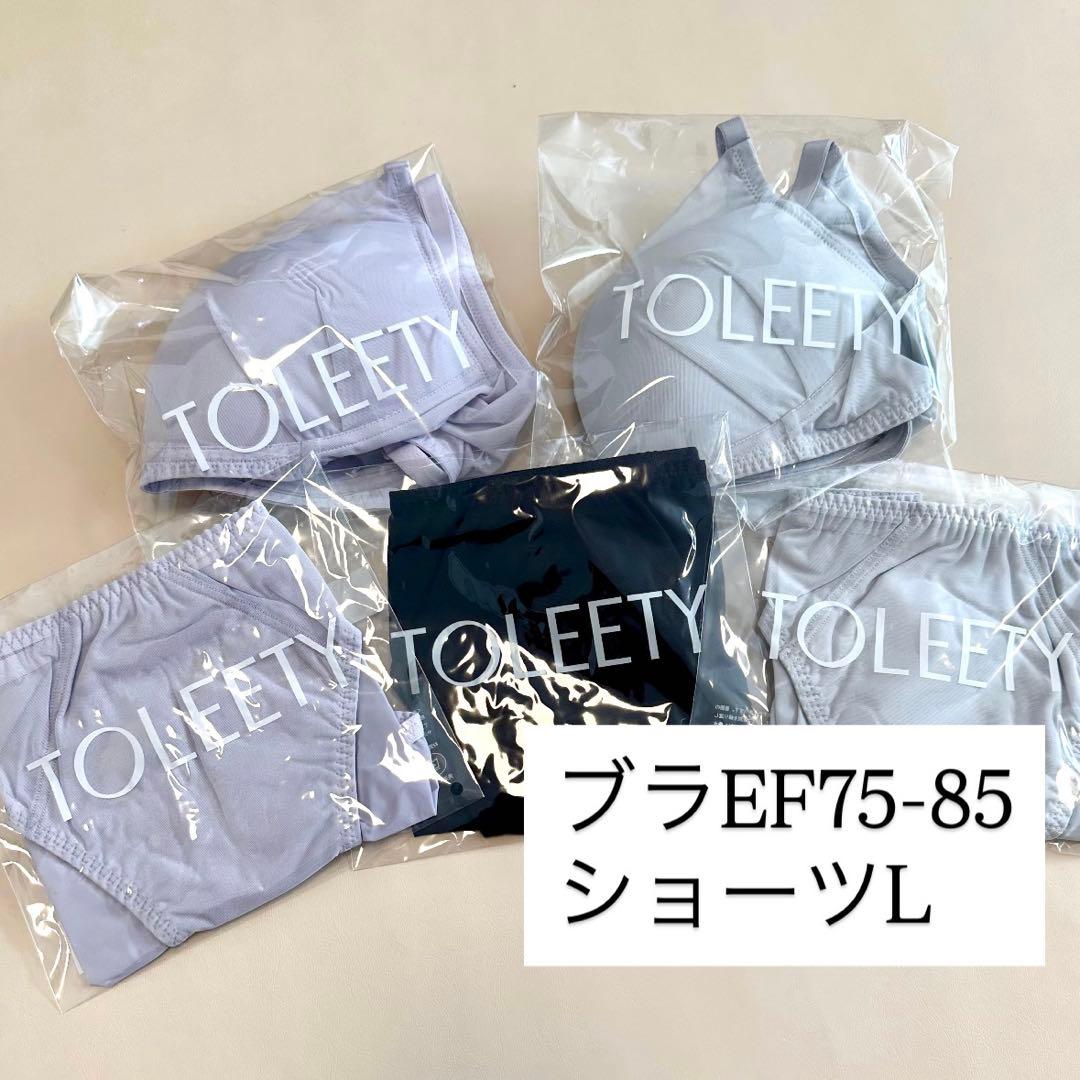 TOLEETY 5点セット ブラEF75-85 ショーツL