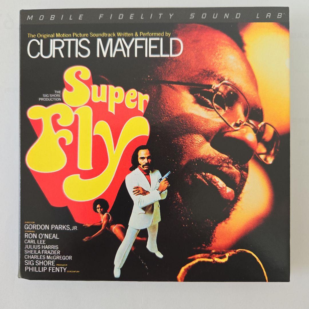 カーティスメイフィールド／　スーパーフライ　輸入盤　ハイブリッドSACD