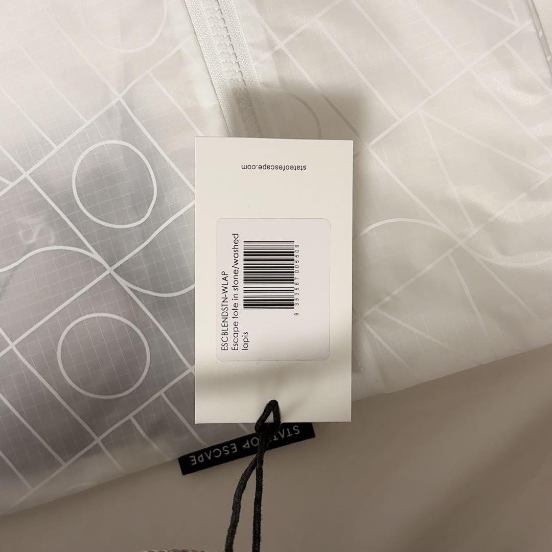 【STATE OF ESCAPE】Escape tote エスケープトートバック