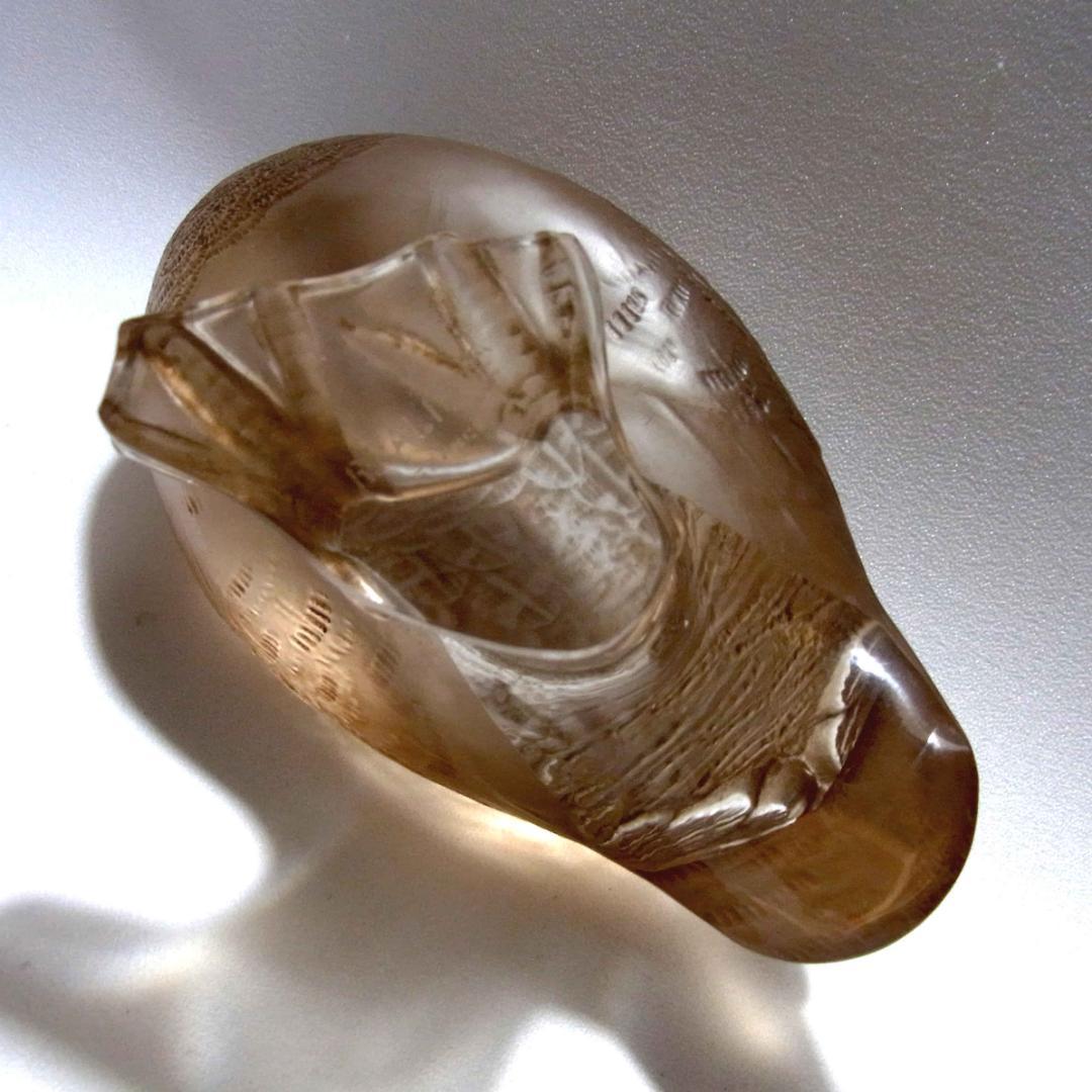 ルネ・ラリック R. Lalique うずら Perdrix Inquiete