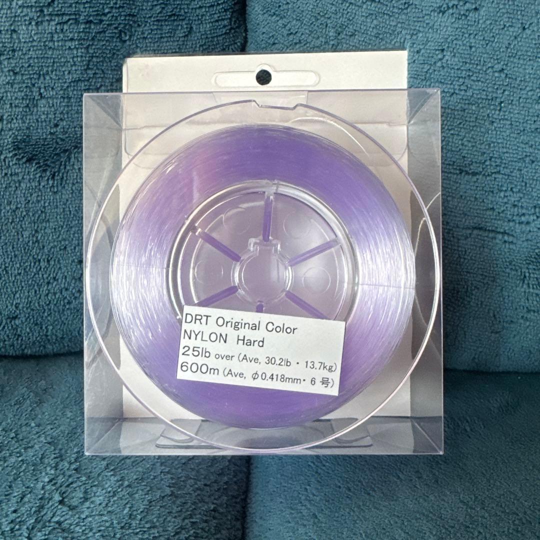 DRT ナイロンハードライン 25lb-パープル 20lb -グリーン