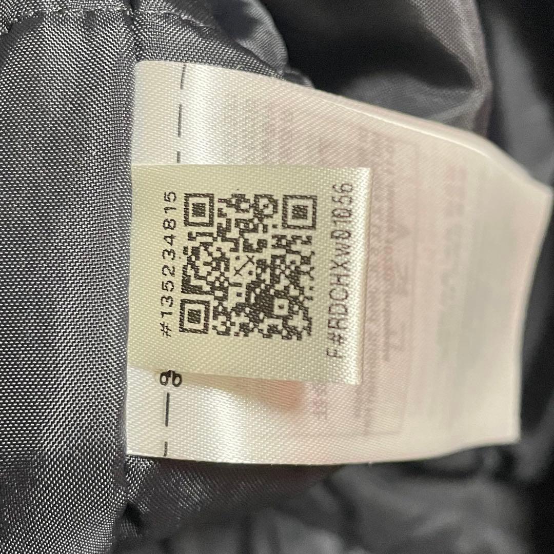 adidas ボアロングコート JG8514 WIND.RDY 防寒 黒 XL