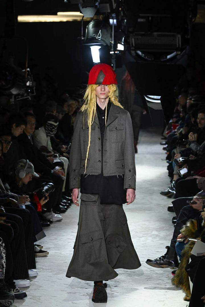 スカート comme des garcons homme plus 25awPP-A001