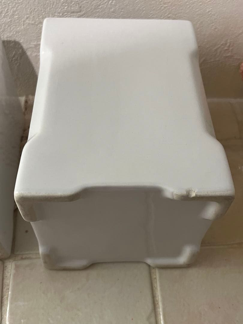 キャニスター5点セット　陶器製