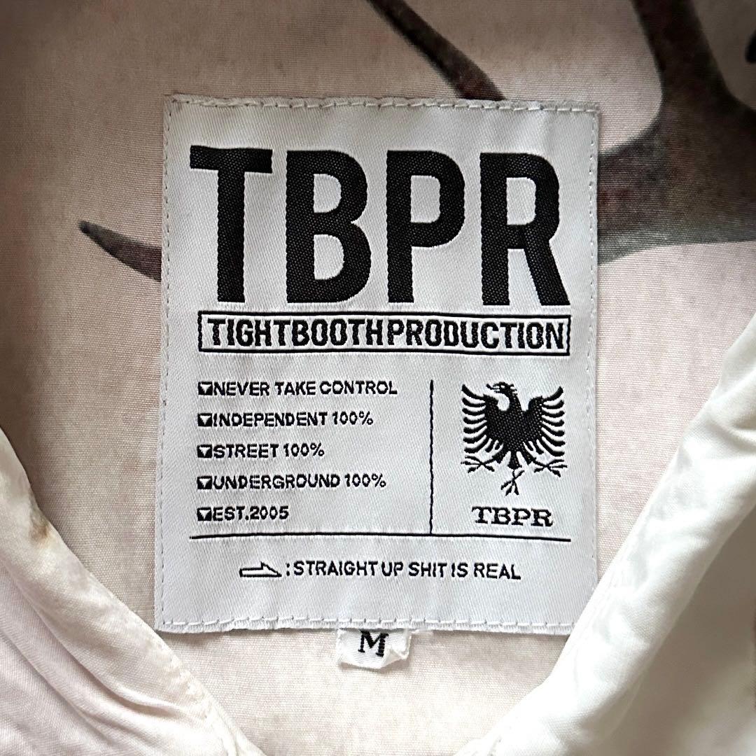 TIGHTBOOTH × JIRO KONAMI プルオーバーシャツ プリント