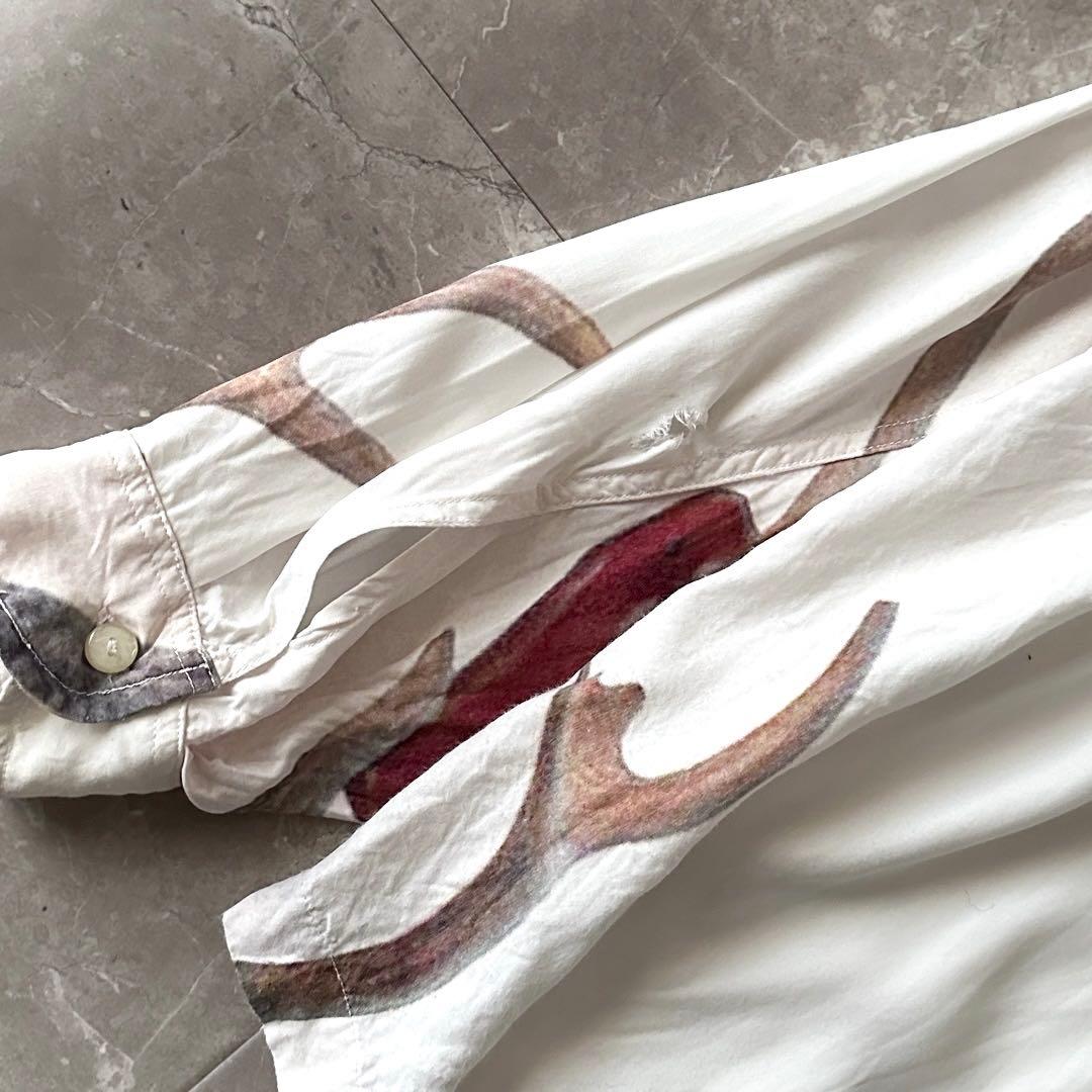 TIGHTBOOTH × JIRO KONAMI プルオーバーシャツ プリント