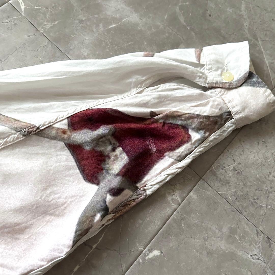 TIGHTBOOTH × JIRO KONAMI プルオーバーシャツ プリント