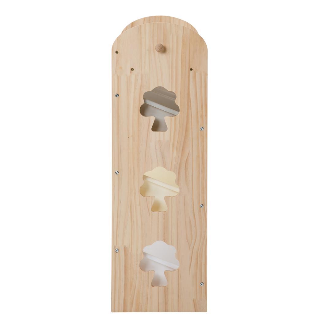 天然木 オモチャ収納 ラック おもちゃ箱 おしゃれ ワイドタイプ 大容量 絵本棚